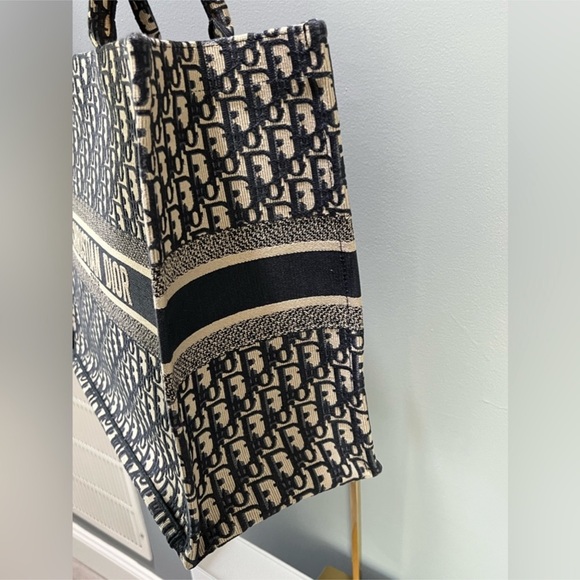 SOLD Christian Dior Large Book Tote - Picture 4 of 10